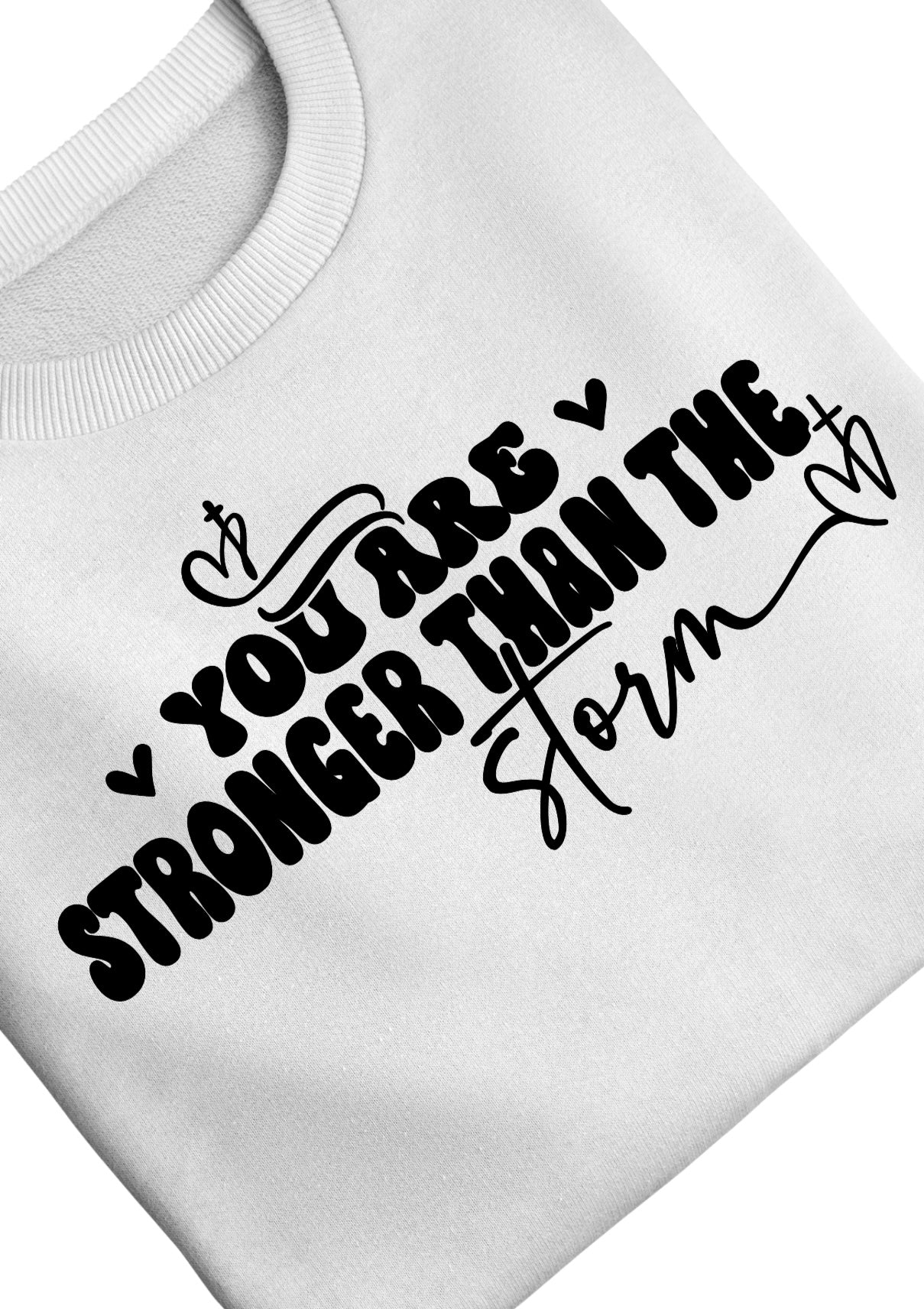 You are Stronger than the Storm